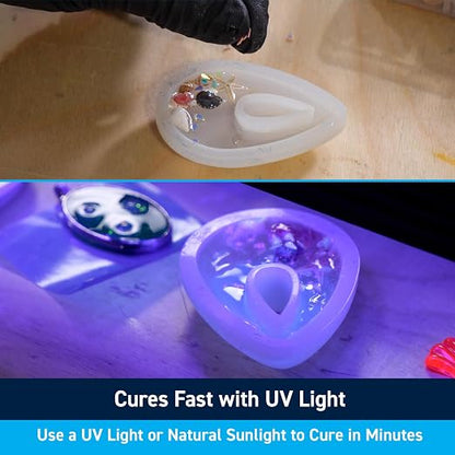 TotalBoat 200g UV Cure Clear Acrylic Resin Kit - Image 2