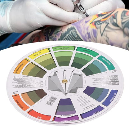 Pocket Color Wheel Chart, Double Sided Color Wheels - Image 5