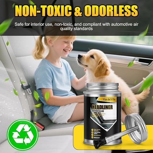 Headliner Repair Glue, Car Headliner Adhesive - Image 5