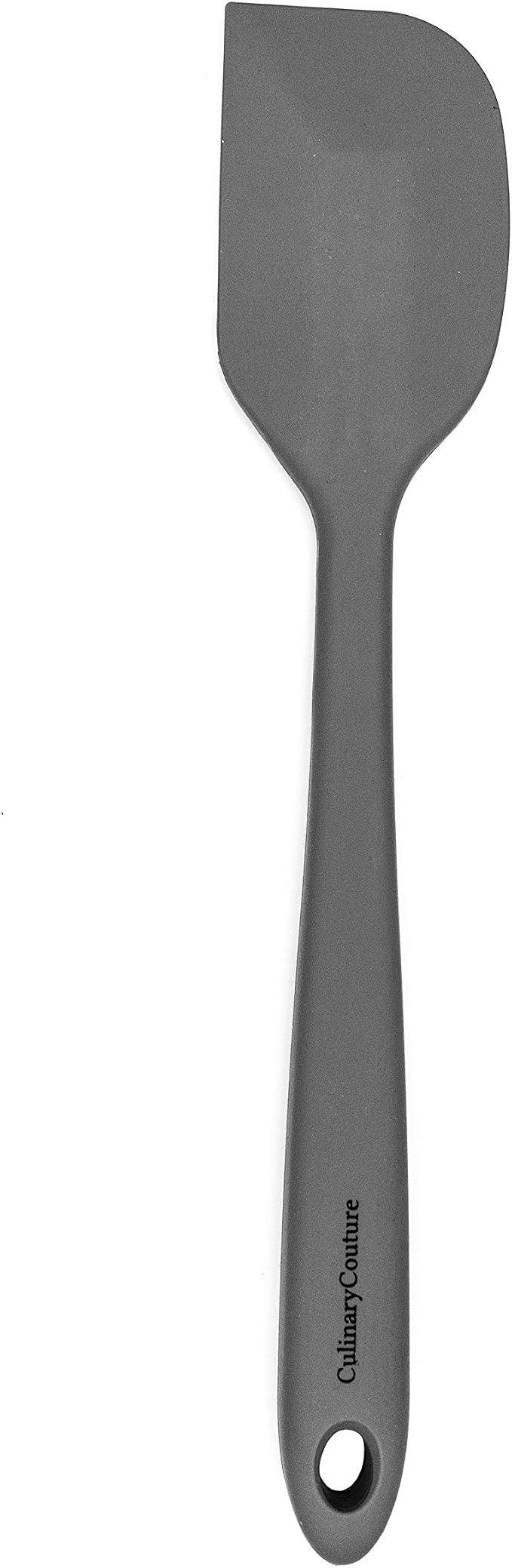 Culinary Couture 4-Piece Grey Baking Spatula Set - Image 9