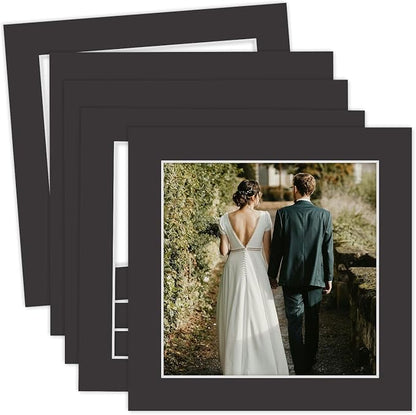 MBC Mat Board Center, 5 Pack 10x10 by MatBoardCenter