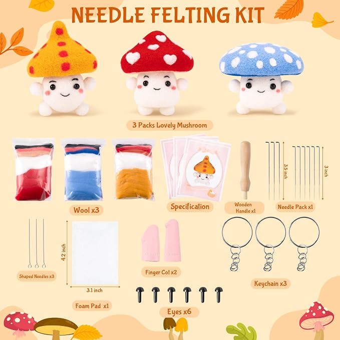 WATINC Needle Felting Kit - Image 2