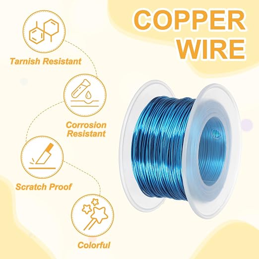 uxcell 20 Gauge / 0.8mm Anodized Aluminum Wire - Image 4