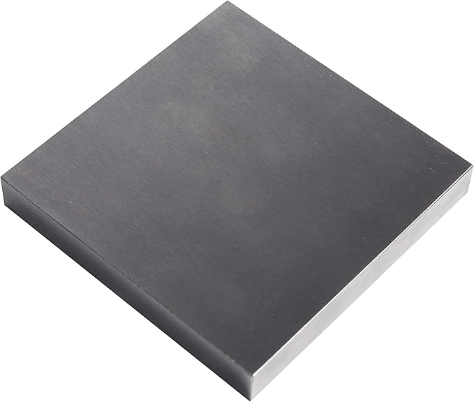 HimaPro Steel Bench Block 4"x4" Flat Anvil Jewelers Tool Metal Bench Block by HimaPro
