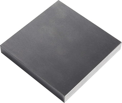 HimaPro Steel Bench Block 4"x4" Flat Anvil Jewelers Tool Metal Bench Block by HimaPro