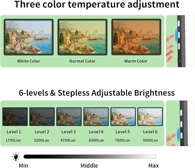 Phylosal Rechargeable A4 LED Light Pad - Image 5