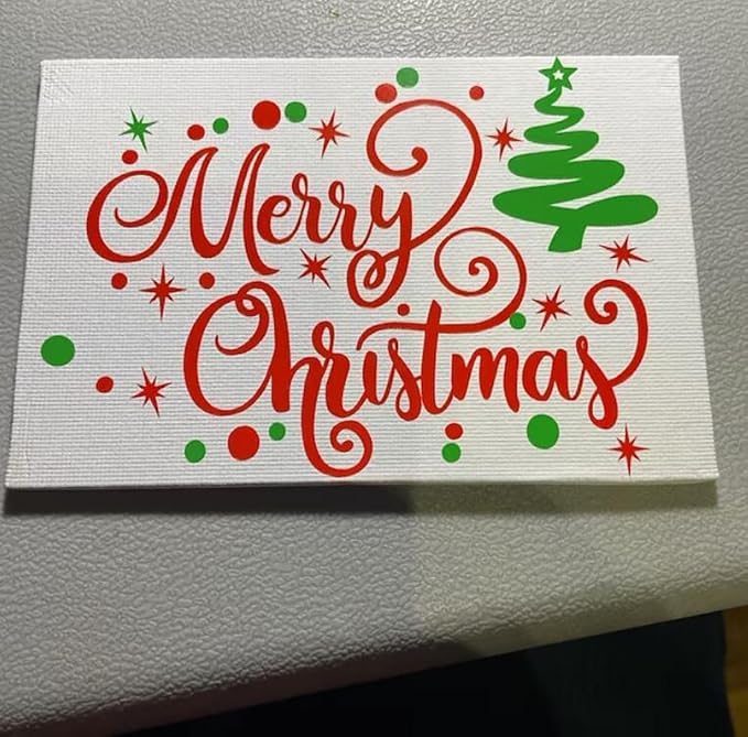 Christmas Stencils for Painting on Wood 12inch Large Christmas Stencil Xmas - Image 8