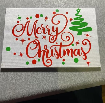 Christmas Stencils for Painting on Wood 12inch Large Christmas Stencil Xmas - Image 8