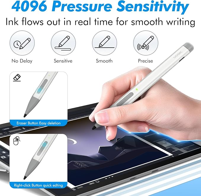 Uogic Slim Pen 2 for Surface, - Image 4