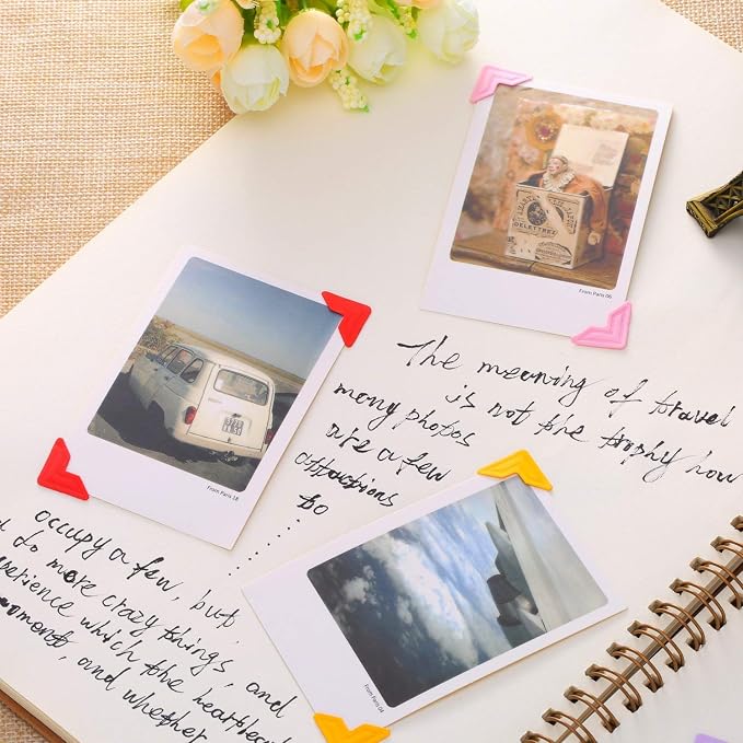 360 Count Self-Adhesive Acid Free Photo Corners - Image 5