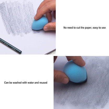 33 Pcs Blending Stumps and Tortillions Paper Art Blenders Drawing - Image 5