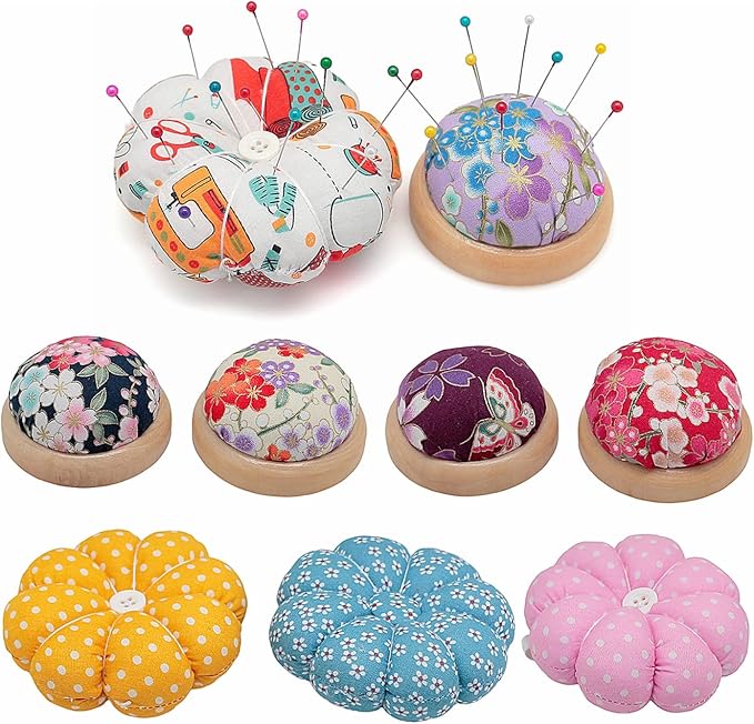 Wrist Pin Cushions Sewing Needle Cushion Holder Band Wearable Pincushions - Image 5