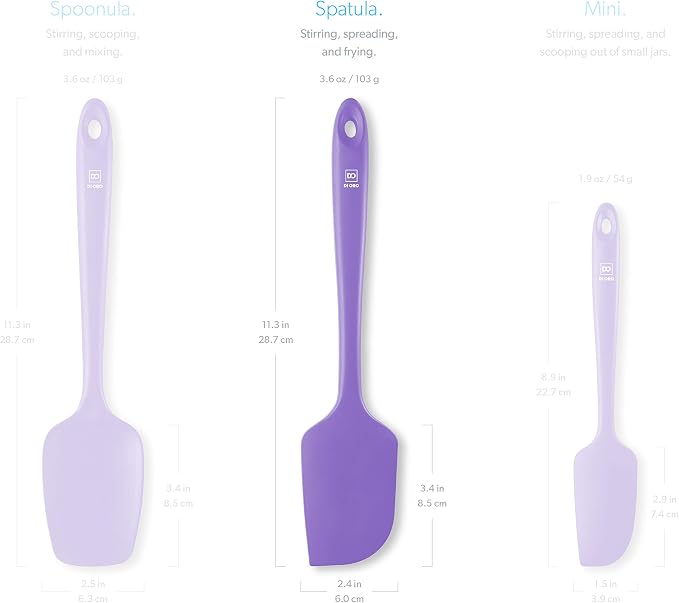 DI ORO Silicone Spatula - Image 6