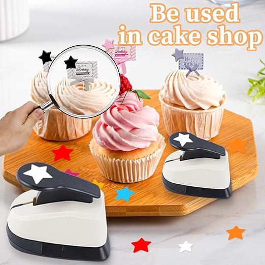 Star Hole Punch, Star Punch, Star Paper Punch, Star Hole Puncher, Star Puncher - Image 3
