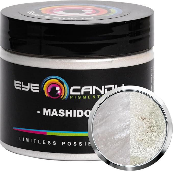 Eye Candy Pigments Premium White Mica Powder by EyeCandyPigments
