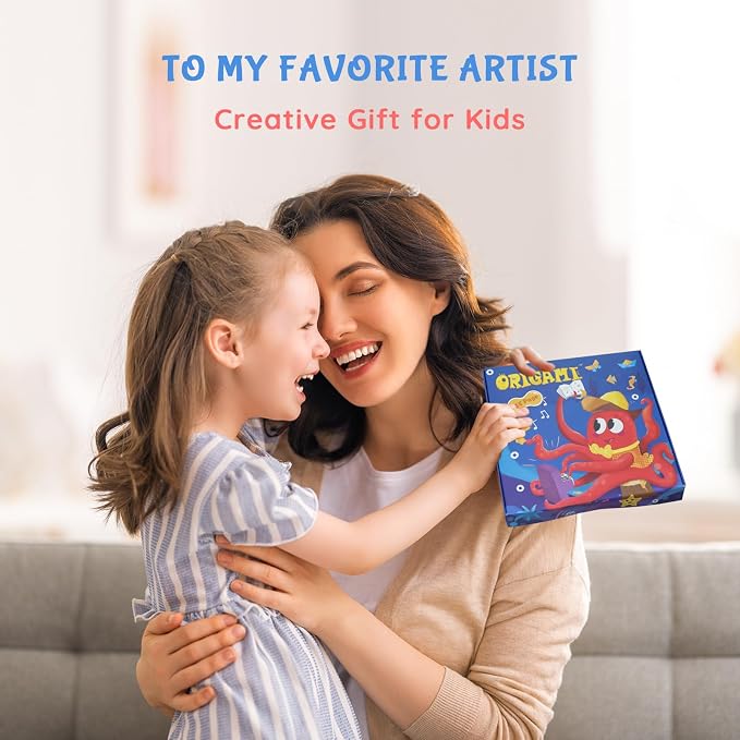 Origami Kit for Kids Ages 5-16, 108 Sheets - Image 7