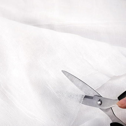 Boao Cheesecloth, Reusable and Breathable, Unbleached Cotton Fine Mesh Weave - Image 3