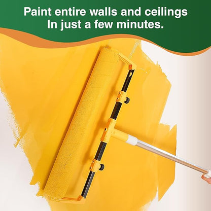 Voomey 18" Paint Roller Kit，10Pc Paint Roller Tray - Image 2