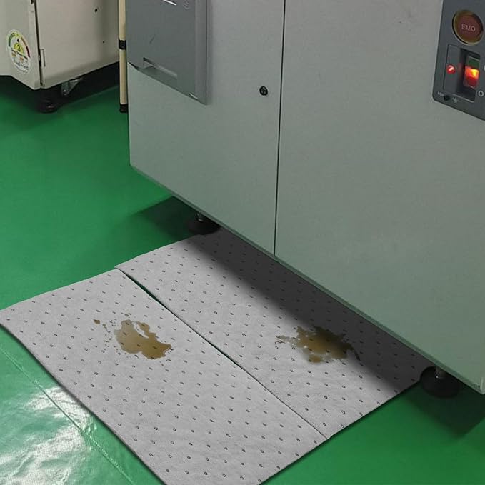 Oil Absorbent Pads Weight Dimpled Pad Garage Accessories Water Absorbent Mat - Image 8