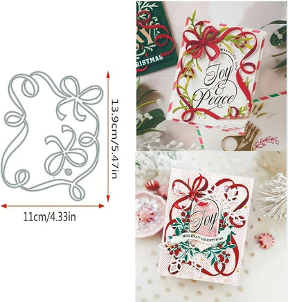 Festivals Metal Cutting Die for Scrapbooking, Christmas Cut Stencils for DIY - Image 6