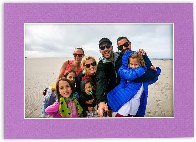 5x7 Mat for 8.5x11 Frame - Image 5