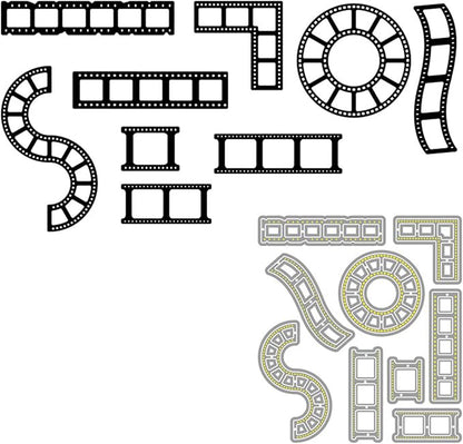 Cutting Dies Metal Stencils Scrapbooking Tools DIY Embossing Template by Annchaos