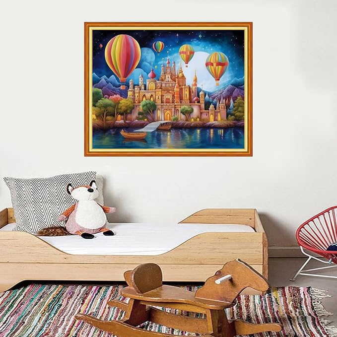 Foxdiviy Stamped Cross Stitch Kits - Image 2