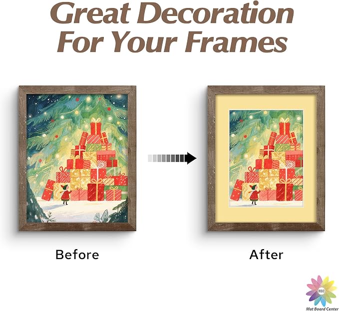 Mat Board Center, 11X14 Mix Color Mats - Image 6