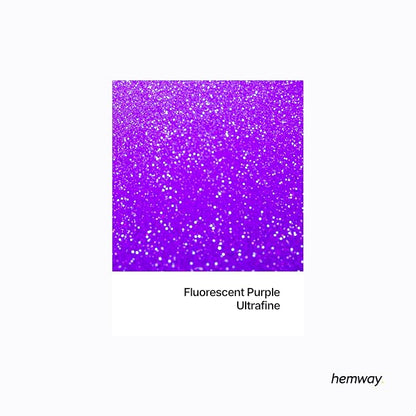 Hemway Polyurethane & Epoxy Resin Glitter 100g / 3.5oz Metallic Crystal Flake - Image 2