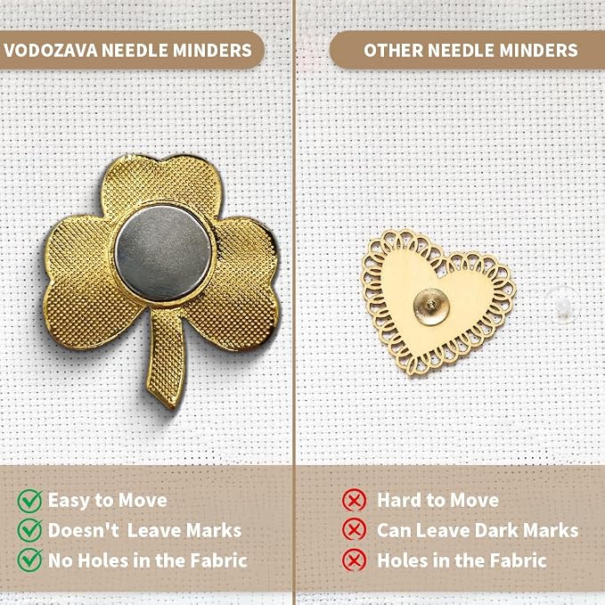 Needle Minder Magnet, Magnetic Needle Minder, Needle Minders Magnetic Cross - Image 5