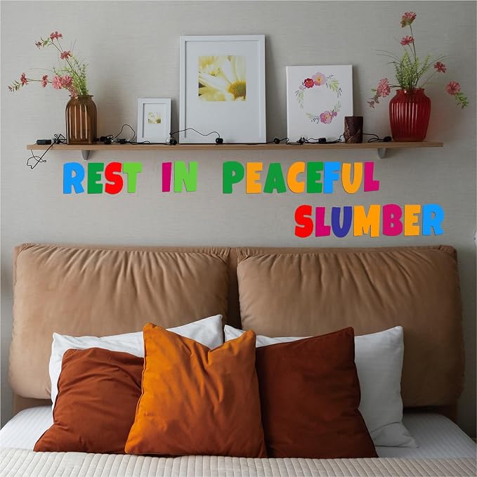 Bemeol 360 Pcs 30 Sheets Bulletin Board Letters 2.5 Inches Alphabet Stickers - Image 7