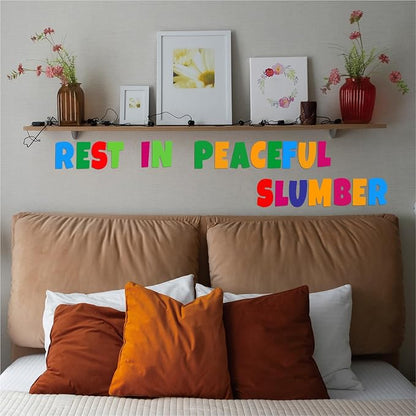 Bemeol 360 Pcs 30 Sheets Bulletin Board Letters 2.5 Inches Alphabet Stickers - Image 7