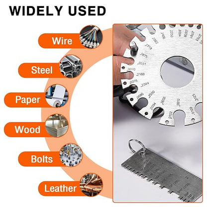 ZeeDix Wire Gauge Measuring Tool - Image 4
