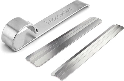 ImpressArt - Metal Stamping Kit, Includes All Essential Metal Stamping Tools - Image 4