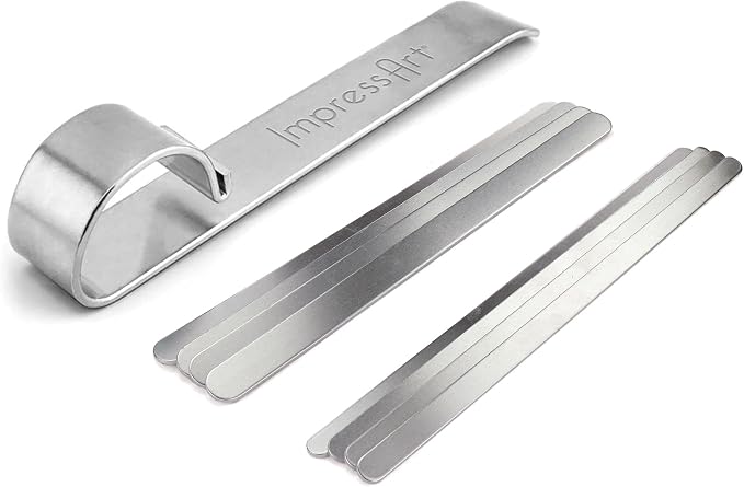 ImpressArt - Metal Stamping Kit, Includes All Essential Metal Stamping Tools - Image 4