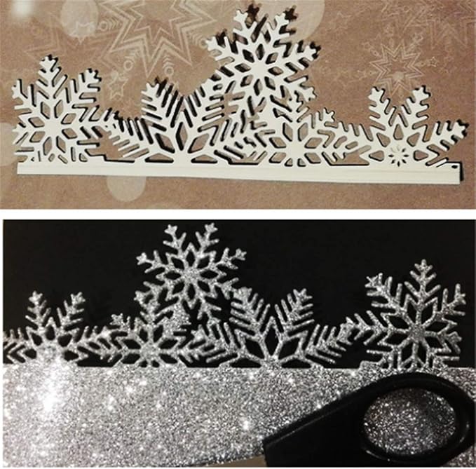 Metal Cutting Dies DIY Merry Christams Embossing Stencil Template Scrapbooking - Image 7
