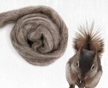 Revolution Fibers Carded Corriedale Wool Sliver - Image 2