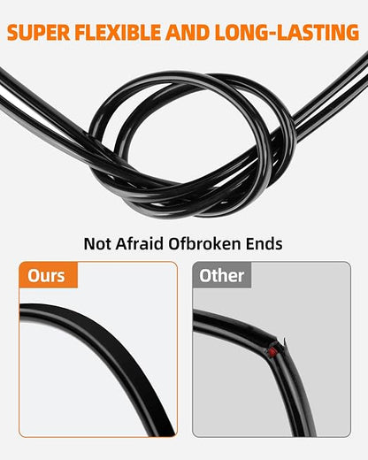 18 Gauge Wire, 18 AWG 2 Conductor Electrical Wire, Flexible/Oxygen-Free Tinned - Image 4