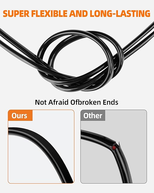 12 Gauge Wire, 12 AWG 2 Conductor Electrical Wire, Flexible/Oxygen-Free Tinned - Image 4