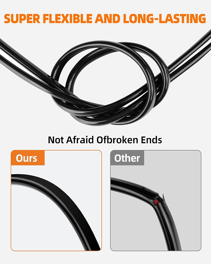 16 Gauge Wire, 16 AWG 2 Conductor Electrical Wire, Flexible/Oxygen-Free Tinned - Image 4