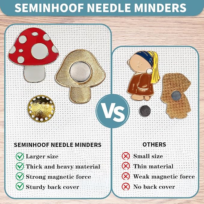 Magnetic Needle Minder Magnet Embroidery Accessories and Supplies Embroidery - Image 5