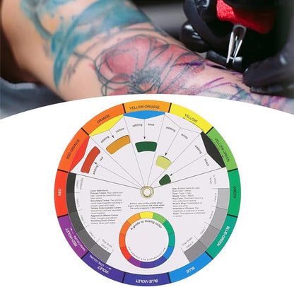 Pocket Color Wheel Chart, Double Sided Color Wheels - Image 4