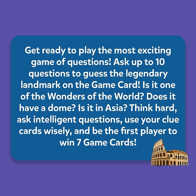 Skillmatics Guess in 10 Legendary Landmarks, Educational Travel Toys - Image 8