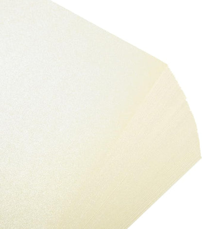 Best Paper Greetings Champagne Pearl Cardstock - Image 9
