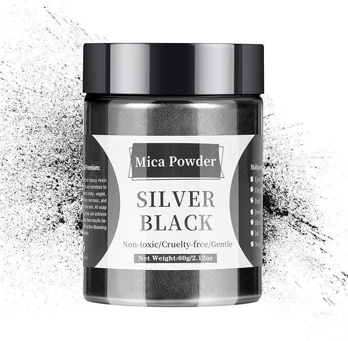 Mica Powder - 60g Mica Powder for Epoxy Resin - Pearl Pigment Powder Dye for by LightStone