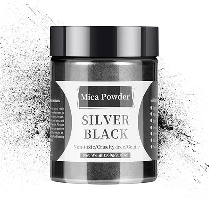 Mica Powder - 60g Mica Powder for Epoxy Resin - Pearl Pigment Powder Dye for by LightStone