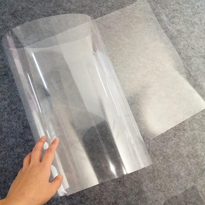 BANLTRE 18"x48" 5 Pieces Clear Blank Stencil Acetate Mylar - Image 8