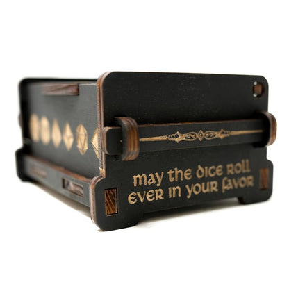 Dice Box - BLACK - 6x4x3 Also holds jewelry and great - Image 7