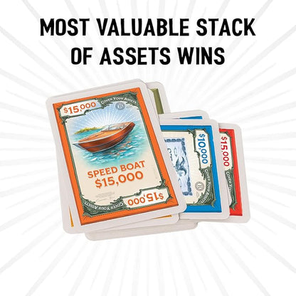 Grandpa Beck's Games Cover Your Assets Card Game | from The Creators of Skull - Image 6