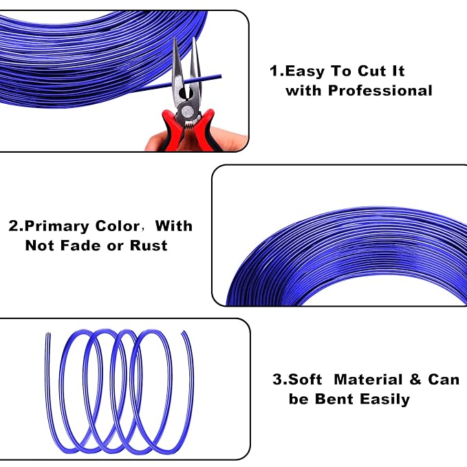 2mm Aluminum Wire - Image 4